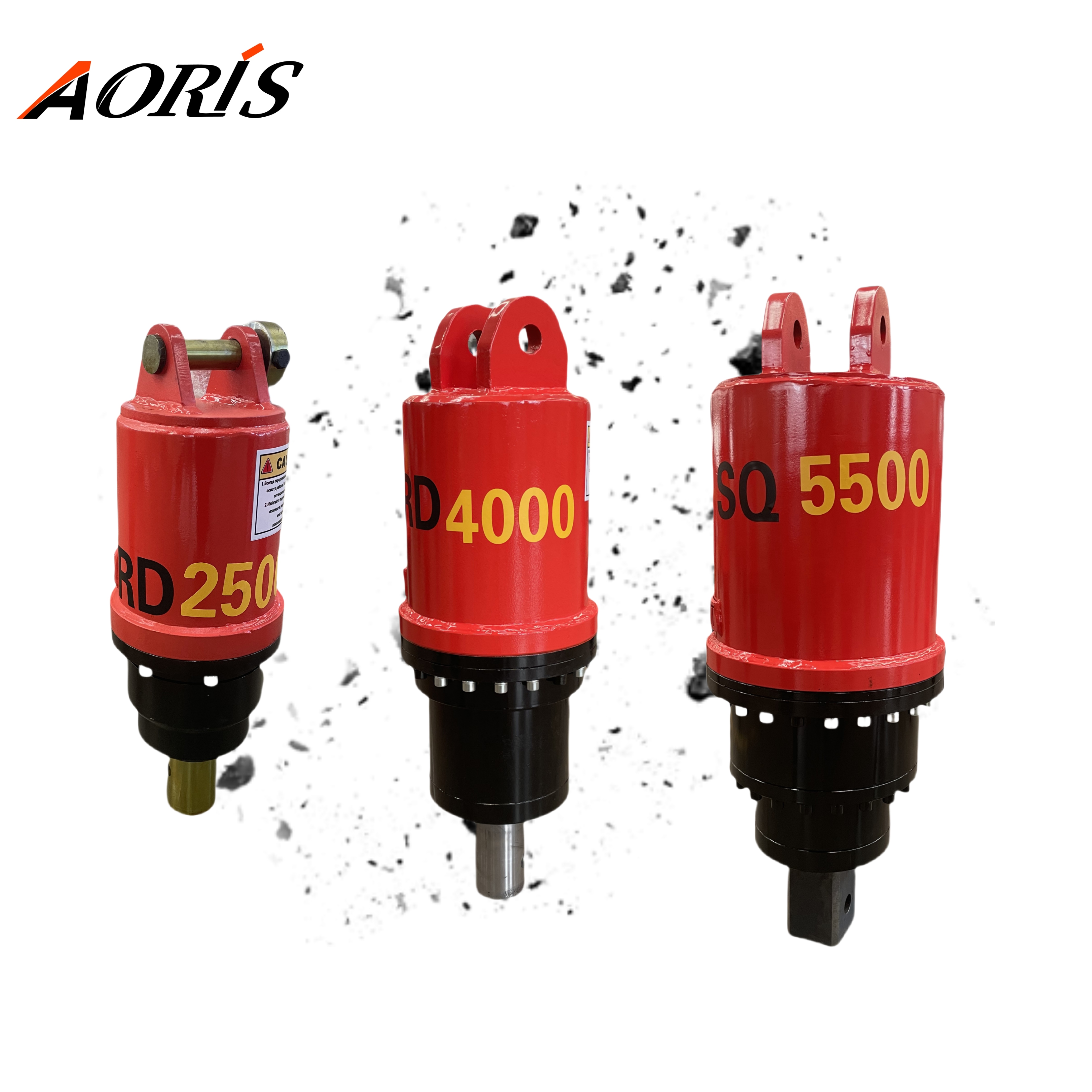 1500-20000 Nm Auger Drive Unit Earth Drill Hydraulic Earth Auger for Excavator