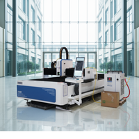 Mesin Pemotong Laser Logam 6000w Harga Promo Mesin Pemotong Baja Laser Fiber