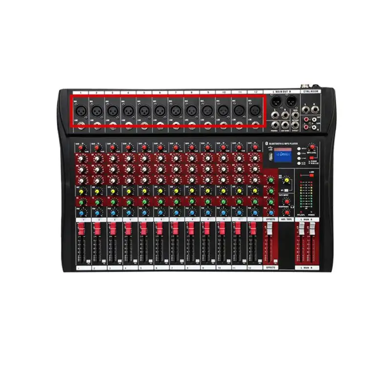 Nuovo Lettore Cd Mixing Console Mixer Audio