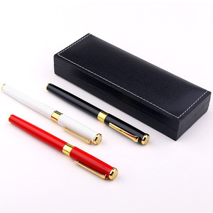 Customizable Metal Gel <b>Pens</b> With Logo Engraving For Office Business Promotion - Product Image 3