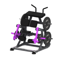 Machine à flexions de jambes debout, équipement de salle de sport commercial, machine de fitness pour l'entraînement des muscles des jambes