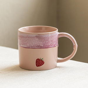 Taza de cerámica con diseño de oso durmiente, taza de agua para parejas, taza creativa para desayuno, café, leche, taza de alta estética, regalo para mujeres - Product Image 4