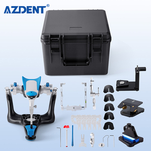 Articulador Dental CR Totalmente Ajustable con Guía Condilar y Ajuste <span class=keywords><strong>de</strong></span> Ángulo Bennett, Kit <span class=keywords><strong>de</strong></span> Transferencia <span class=keywords><strong>de</strong></span> Arco Facial - Product Image 6