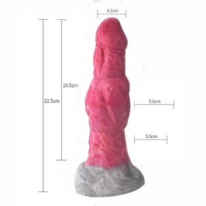 Vibrador Faak 2022 con Forma de Pene Animal y Nudo, Vibrador para Mujeres - Product Image 5