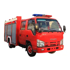 XDR יפן מותג 3000 ליטר mini מים אש משאית 3000l מים טנק משאית כיבוי אש
