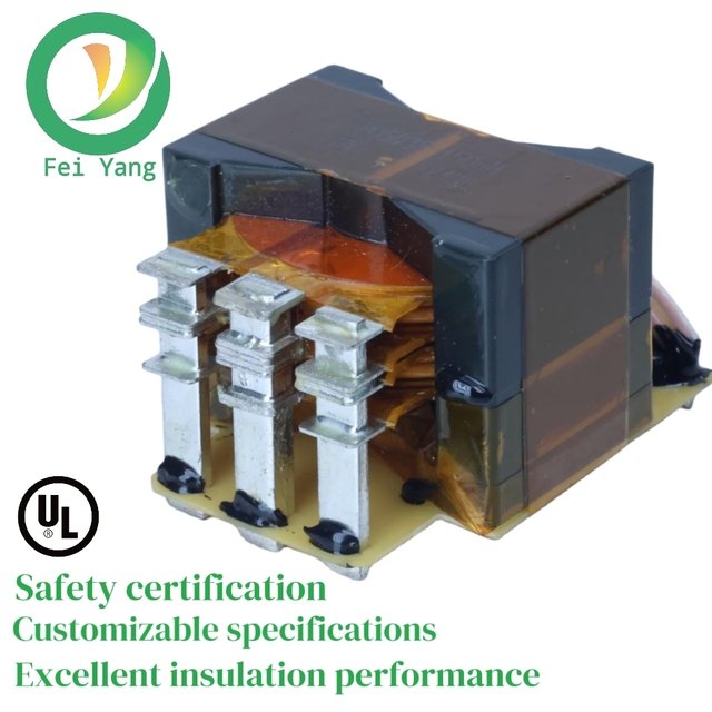 Factory Customized PQ5035 Heavy Current Inductor Flat Copper Wire Coil Inductor Power Inductor Flat Wire Coil