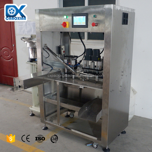 Machine de remplissage de sachets à presser <span class=keywords><strong>pour</strong></span> collations, <span class=keywords><strong>compote</strong></span> de pommes et purée d'aliments - Product Image 4