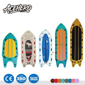 Planche de paddle gonflable bleue ACEHERO AH26-BB tendance et très vendue, en PVC, stable, écologique, pliable, pour enfants, haute performance pour le <span class=keywords><strong>surf</strong></span> - Product Image 4