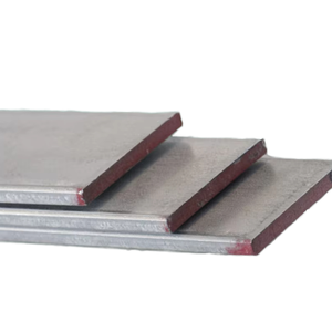 Tamaños completos 40x10/80mm x 6mm Liso Laminado en caliente 1018 Hierro fundido suave/Acero de alto carbono Barra plana estructural Gi con borde redondeado - Product Image 1