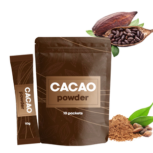 Ingredientes naturales <span class=keywords><strong>sin</strong></span> OGM <span class=keywords><strong>sin</strong></span> <span class=keywords><strong>gluten</strong></span> en polvo de <span class=keywords><strong>cacao</strong></span> <span class=keywords><strong>puro</strong></span> orgánico privado OEM <span class=keywords><strong>sin</strong></span> aditivos - Product Image 1