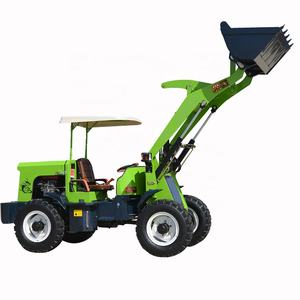 माइक्रो व्हील लोडर के साथ मिनी लोडर 4 पहिया डीजल - Product Image 1