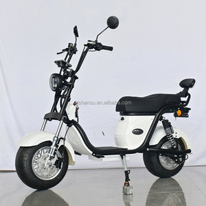 Scooter Eléctrico a Precio Económico, Shansu Citycoco 1000w, Scooter Tipo Motocicleta con Llantas Anchas para el Mercado Brasileño - Product Image 4