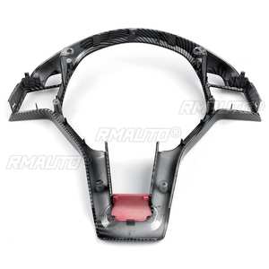 Cubierta Decorativa para el Marco del Volante para Mercedes Benz Clase C E CLA W204 W212 W117 C172 C218 2012-2014, Estilo AMG - Product Image 6