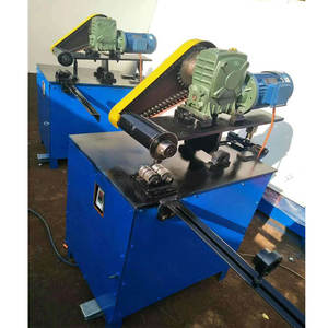 Machine de découpe de tuyaux pneumatique semi-automatique avec moteur et lame de scie circulaire pour tuyaux en acier inoxydable, puissance du moteur 2,2 kW - Product Image 1