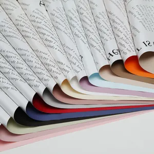 Papel de envoltório para logotipo personalizado, novas roupas de papel para embrulhar logotipo 2022