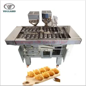 Çikolata katmanlı kek makinesi/çam fıstığı şekli kek pişirme makinesi/Taiyaki kek yapma makinesi