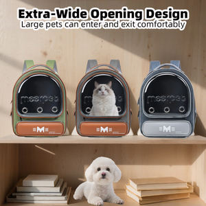 नए पोर्टेबल लुभावनी अंतरिक्ष कैप्सूल बिल्ली बिल्ली कुत्ते पालतू जानवर बैकपैक के लिए बाहरी यात्रा पालतू कैरियर बिल्ली बैकपैक - Product Image 6