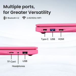 Portátil Educativo de 10.1 Pulgadas con Pantalla IPS Patentada Multicolor, Intel Celeron N4000, 8GB de RAM, 256GB SSD, Windows 11, Fácil de Transportar - Product Image 3