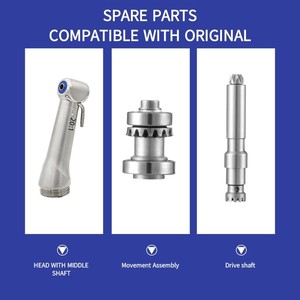 Pieza de mano para reducción de implante Dental, pieza de mano para reducción Dental, con efecto de empuje inferior <span class=keywords><strong>contra</strong></span> ángulo, con óptica y luz, 20:1 - Product Image 4