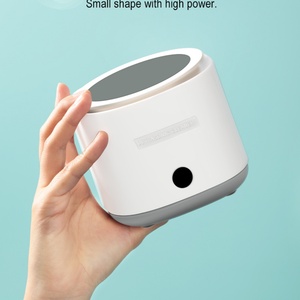 Nouveau Nettoyeur Ultrasonique Portable 25W 2024 pour Bijoux, Prothèses Dentaires et Usage Domestique – Effet de Nettoyage Super Puissant, Faible Bruit, Faible Consommation d'Énergie - Product Image 3