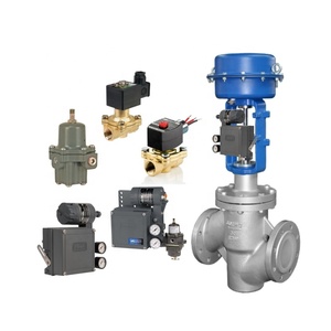 Filtros de Aire Emerson 67CF, Reguladores y Posicionador de Válvula Electro-Neumática Fisher 3582i con Válvula Solenoide Asco - Product Image 3