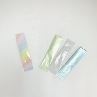 Sachets individuels en aluminium avec logo personnalisé pour thé au lait, café en poudre, sucre – Mini-sachets en bande