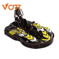 Go Kart Eléctrico de Alquiler Vortkart para Adultos y Adolescentes, Go Karts Comerciales con 2 Años de Garantía, E Go Kart para Circuito Interior