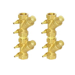 โรงงานไลหยวนขายตรง วาล์วกันกลับอัตโนมัติ 32DN15-6 ทำจากทองเหลือง ป้องกันการรั่วไหลย้อนกลับ วาล์วแยกทองแดง ป้องกันมลพิษ วาล์วกันย้อน - Product Image 1