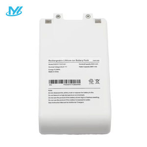 Batterie de remplacement pour aspirateur MYiYAE pour <span class=keywords><strong>Xiaomi</strong></span> Mijia G9 <span class=keywords><strong>G10</strong></span> Bhr4774gl Swlb Batterie 3.7v 2500mah - Product Image 5