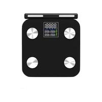 Balance de pesée intelligente à huit électrodes avec écran LCD pour la perte de graisse et le gain musculaire pour les salles de sport, OEM disponible