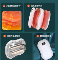 Invierno regalo de Navidad portátil recargable Mini manos cálidas carga rápida HandWarmer Power Bank