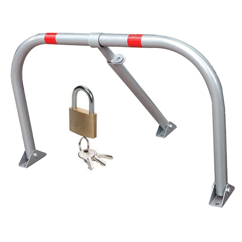 easy installation metal Folding Manual Car parking private lock