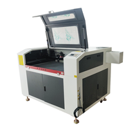 Machine de découpe laser CNC 6090 Cortadora pour bois, bambou, plastique, plexiglas, caoutchouc