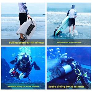 ไม้พายสำหรับดำน้ำลึกแบบไร้แปรงถ่านอุปกรณ์สำหรับดำน้ำ - Product Image 6