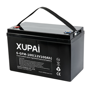 Batería de Plomo-Ácido XUPAI de 12V 100Ah <span class=keywords><strong>GFM</strong></span> para Sistemas de Almacenamiento de Energía <span class=keywords><strong>Solar</strong></span> y Eólica - Product Image 2