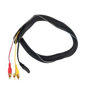 Manga Trenzada Abierta Autoenrollable de Gestión de Cables Flexible y Expandible de PE ZCP HongDun para Protección de Alto Voltaje Automotriz - Product Image 3