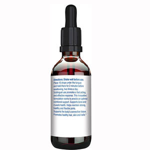 คอลลาเจนและไบโอติน VC แบบหยดคอลลาเจนเหลวสำหรับผู้หญิงช่วยบำรุงผิวเล็บให้มีสุขภาพดี - Product Image 2