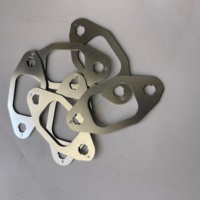 حشية عادم SAA6D102E-2 PC200-7 رقم 6736-11-5830 6736115830، حشية أنبوب العادم، حشية مشعب العادم
