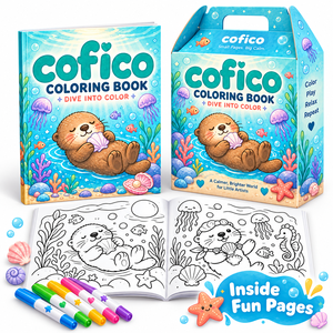 Set <span class=keywords><strong>di</strong></span> Libri <span class=keywords><strong>da</strong></span> <span class=keywords><strong>Colorare</strong></span> per Bambini KAIX, Orsetto Carino, Rilegatura a Spirale, 6 Pezzi, Stampa Logo Personalizzata, Libri <span class=keywords><strong>da</strong></span> <span class=keywords><strong>Colorare</strong></span> per Feste e Regali per Donne - Product Image 2