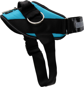 Nuevo arnés para perros con logotipo personalizado, capa de aire acolchada ajustable, arnés para perros, correa para collar de perro de goma, <span class=keywords><strong>bolsa</strong></span> - Product Image 6