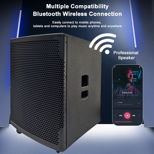 Loa cột mảng 15 inch hệ thống âm thanh PA tích hợp DSP, sử dụng trong nhà và ngoài trời, chuyên nghiệp, dành cho DJ, sân khấu, màu trắng - Product Image 5