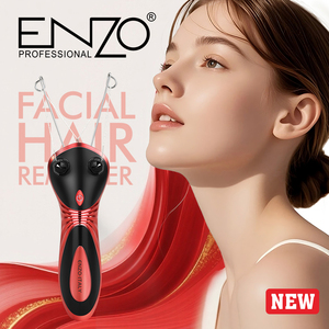 Depiladora de Belleza para Mujer ENZO, Depiladora de <span class=keywords><strong>Hilo</strong></span> de Algodón para Eliminar el Vello Facial y de las Piernas - Product Image 3
