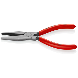 คีม KNIPEX 30 11 160 - คีมปากยาวเคลือบพลาสติกสีดำ 160 มม. - Product Image 2