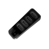 Hub USB KJH Plug-and-play pour console PS5 Transmission à grande vitesse Accessoires de jeu Usb Compatible avec PS5 DE & UHD