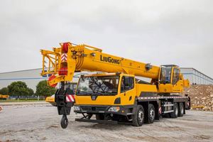 รถเครนเคลื่อนที่ LIUGONG รุ่น LTC550L5 ขายดี พร้อมปั๊มเกียร์ Isuzu ความจุ 55 ตัน ยกสูง 40.5 เมตร ประสิทธิภาพสูง - Product Image 5