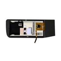 AV060ZET-A10-28P1 Layar LCD TFT 6 Inci 640*1280 LVDS+SPI Kecerahan Tinggi 600nits Layar LCD Tahan Suhu Lebar Untuk Otomotif