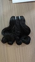 Extensions de Cheveux Humains Remy Brésiliens Vierges de Haute Qualité, Double Trame, Double Tirage, Boucles Naturelles Fumi Volumineuses, 100% Cuticules Intactes