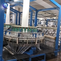 Machine à tisser circulaire à navettes haute vitesse 4/6/8 pour la fabrication de sacs tissés