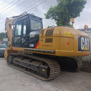 Hot Selling High Quality Low Price Used <b>CAT</b> 320D 320DL Excellent Working Condition Construction Machine Used Excavators Diggers - Product Image 2