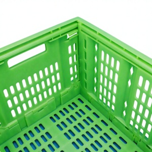 Caja <span class=keywords><strong>de</strong></span> Productos Apilable y Plegable <span class=keywords><strong>de</strong></span> HDPE Virgen <span class=keywords><strong>de</strong></span> Grado Alimenticio para Agricultura, Cesta <span class=keywords><strong>de</strong></span> Cosecha, Compra al por Mayor Directa <span class=keywords><strong>de</strong></span> Fábrica - Product Image 3